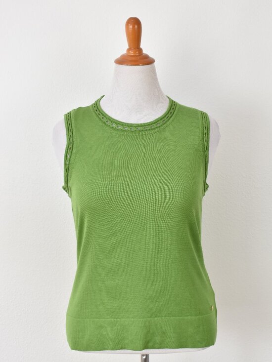 Brooks Brothers Tops - Brooks Brothers Silk Knit Tank Top NEW - L